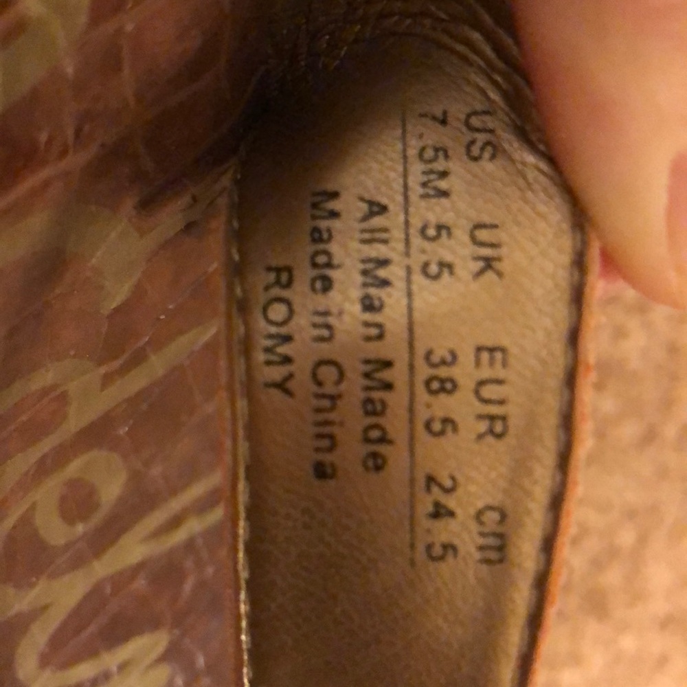 Sam Edelman Romy Wedge Sandals - Picture 4 of 4